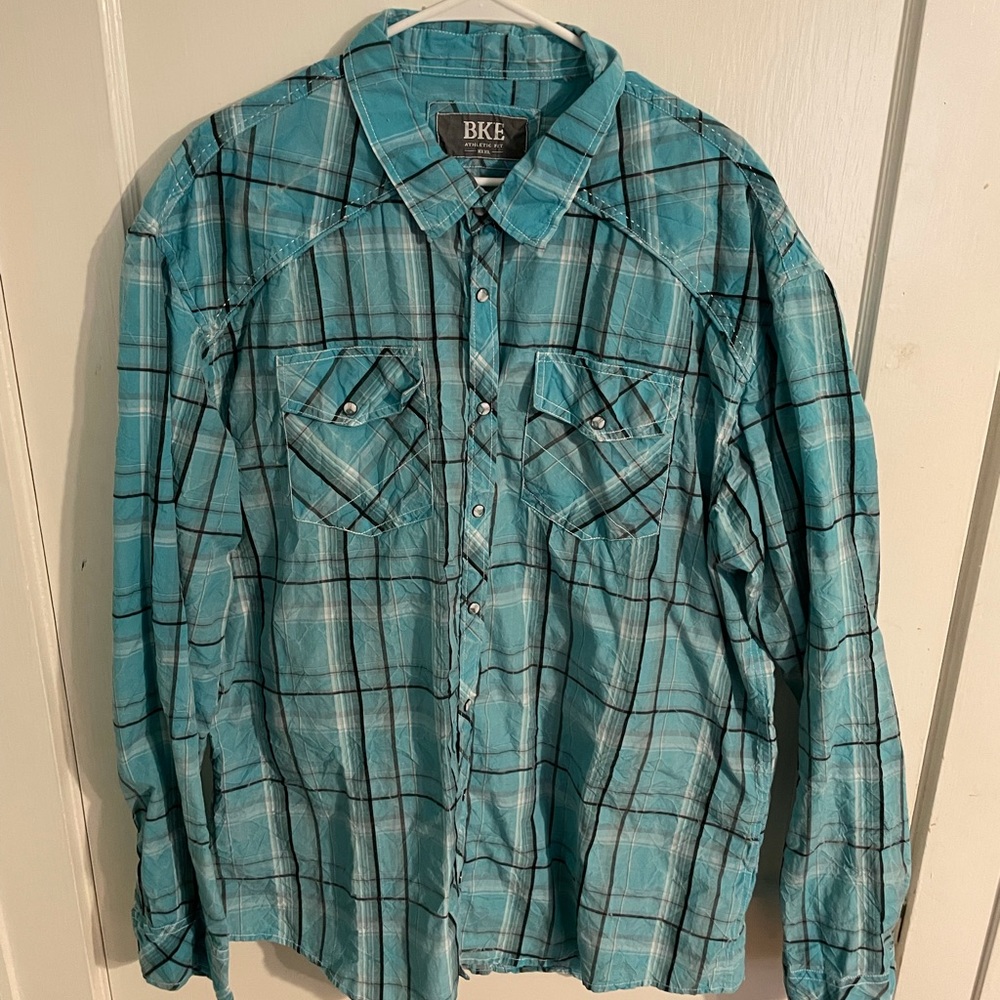 BKE Pearl snap shirt